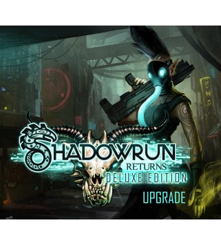 Shadowrun Returns - Deluxe DLC Steam Key GLOBAL